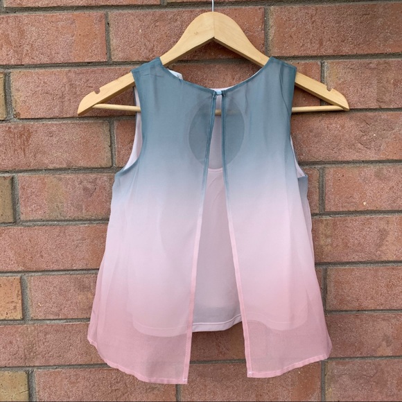 Sheer tank, H&M, size 10/11 - Picture 2 of 2